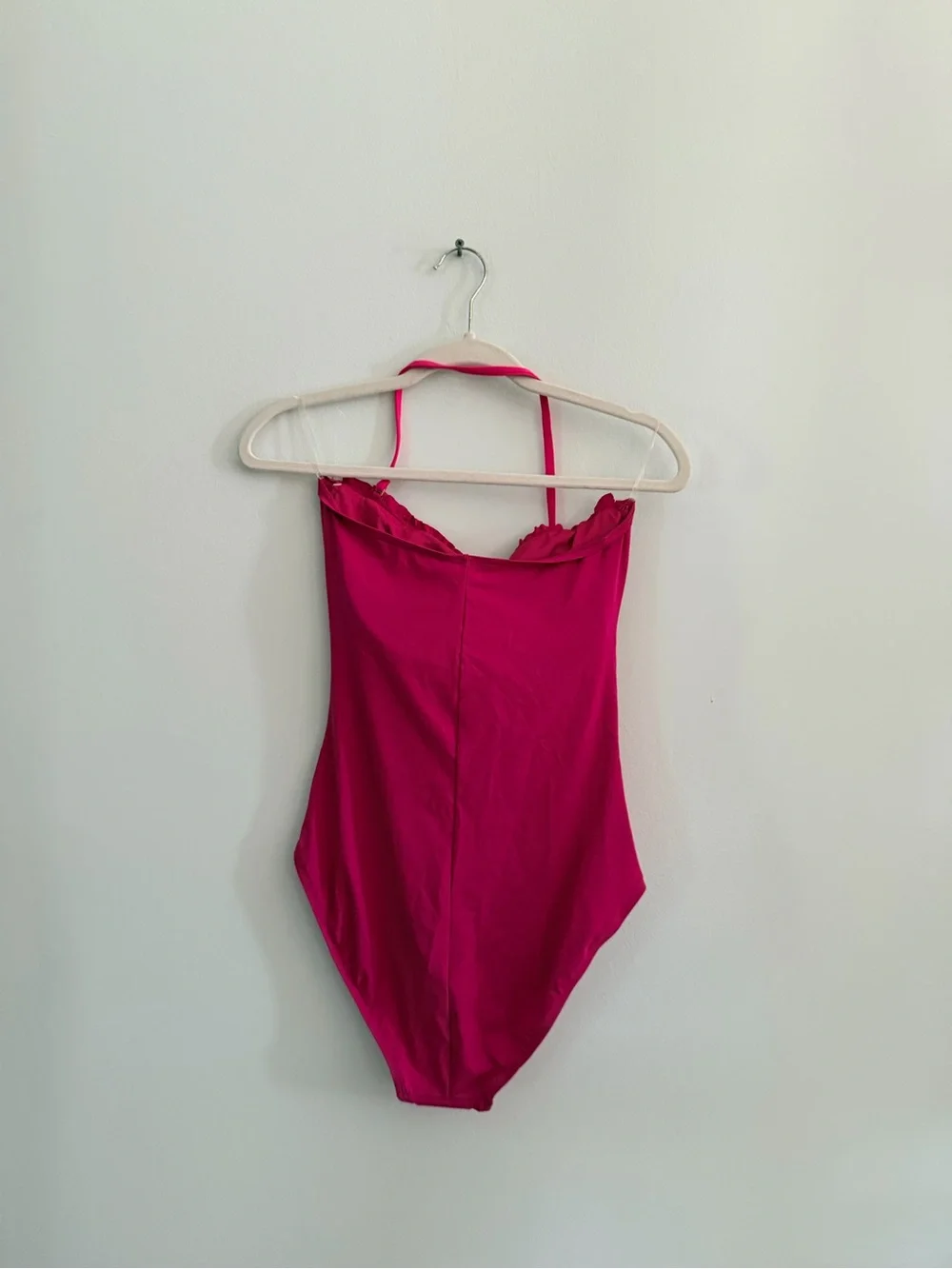 Bleu Rod Beattie Smock It to Ya Strapless One-Piece Swimsuit Size 12